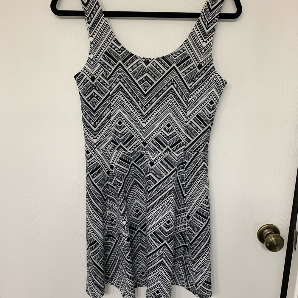 Aztec design Divided dress